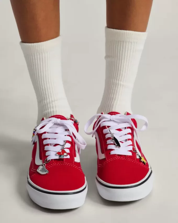 Vans – Perlenbesetztes Boardschuh-Charm-Set
