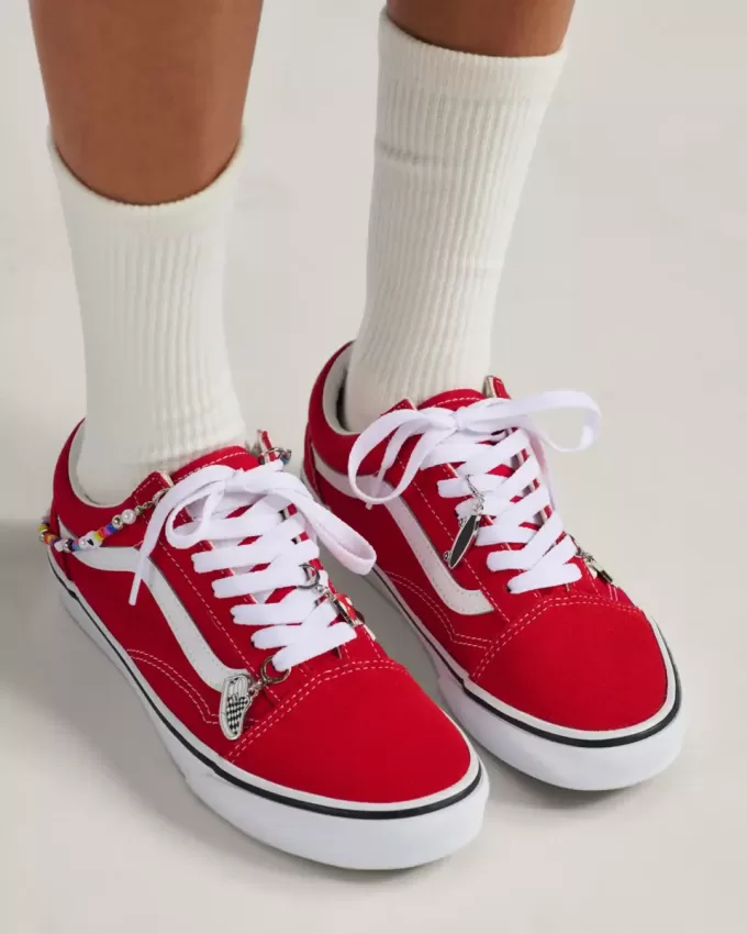 Vans – Perlenbesetztes Boardschuh-Charm-Set