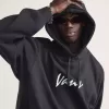 Vans Pullover Hoodie mit Schriftzug