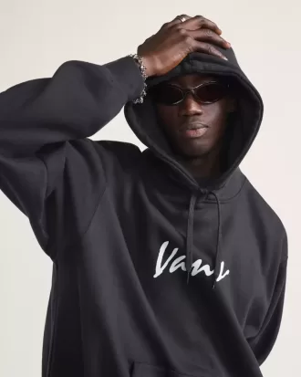 Vans Pullover Hoodie mit Schriftzug