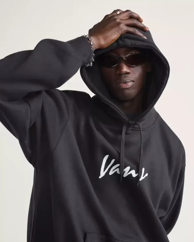Vans Pullover Hoodie mit Schriftzug