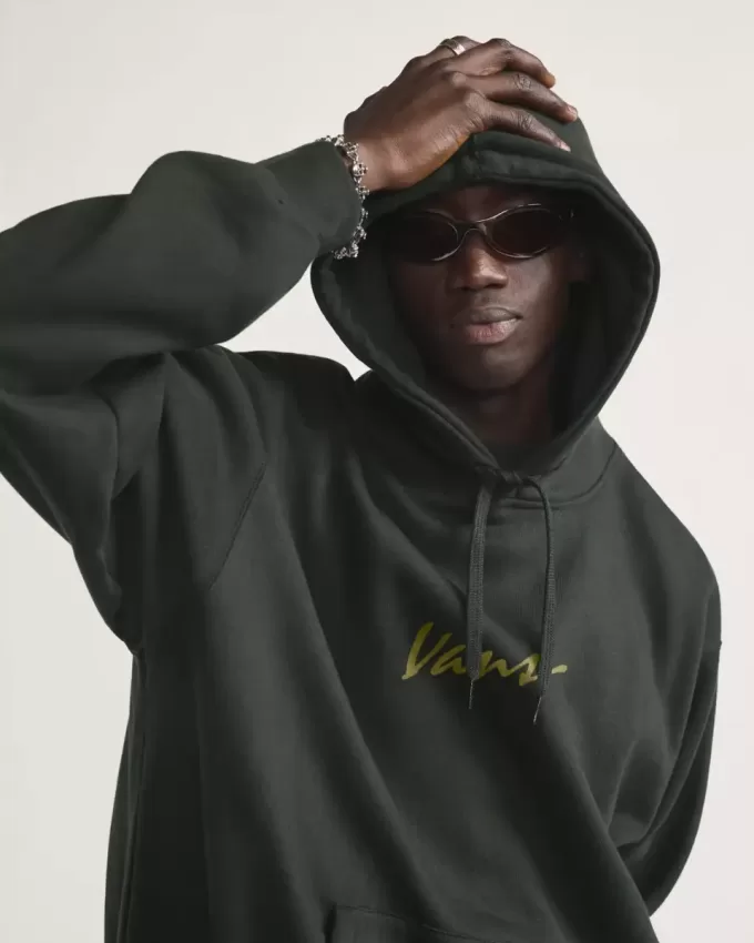 Vans Pullover Hoodie mit Schriftzug
