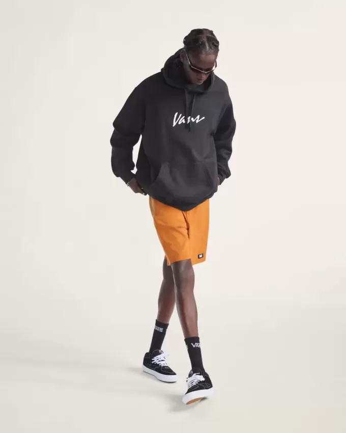 Vans Pullover Hoodie mit Schriftzug