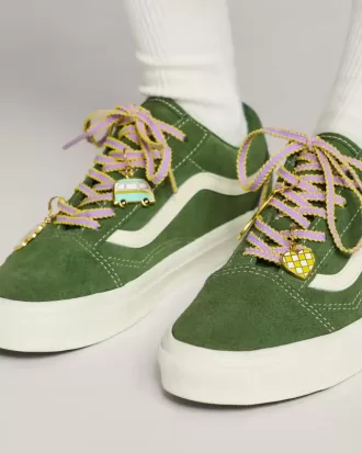 Vans Retro California Schuh-Charm-Set