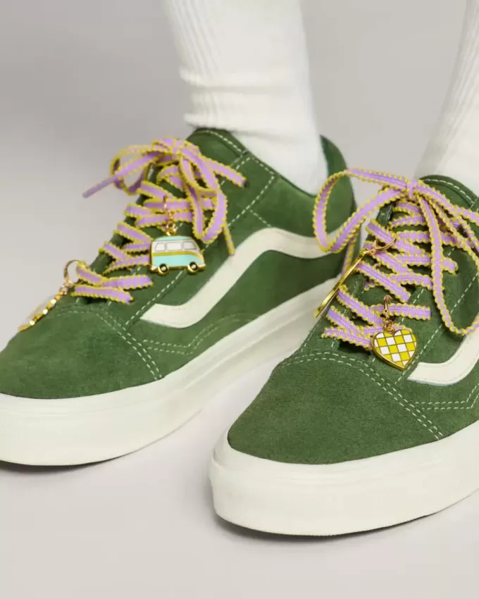 Vans Retro California Schuh-Charm-Set