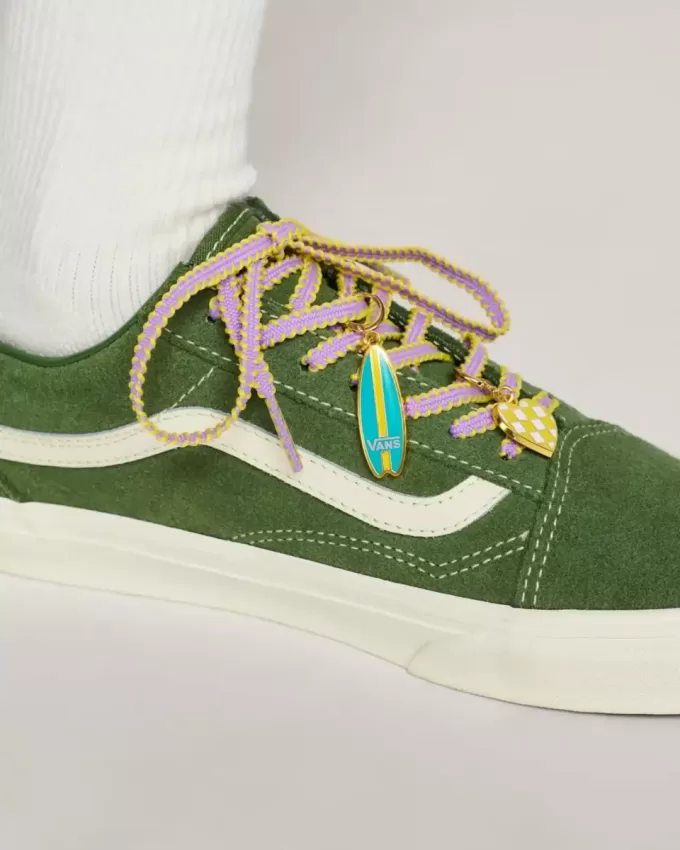 Vans Retro California Schuh-Charm-Set