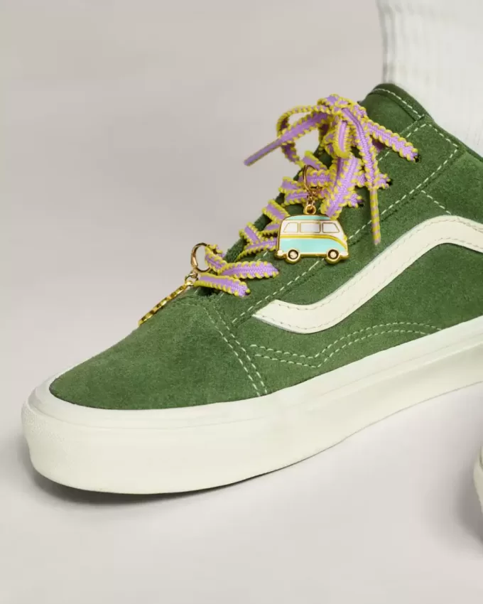 Vans Retro California Schuh-Charm-Set