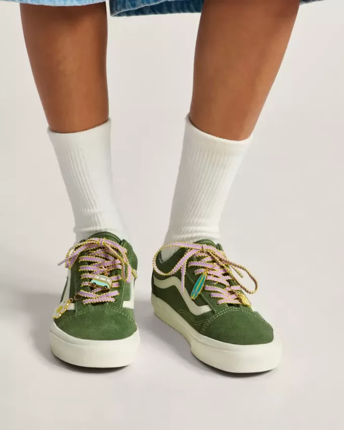 Vans Retro California Schuh-Charm-Set