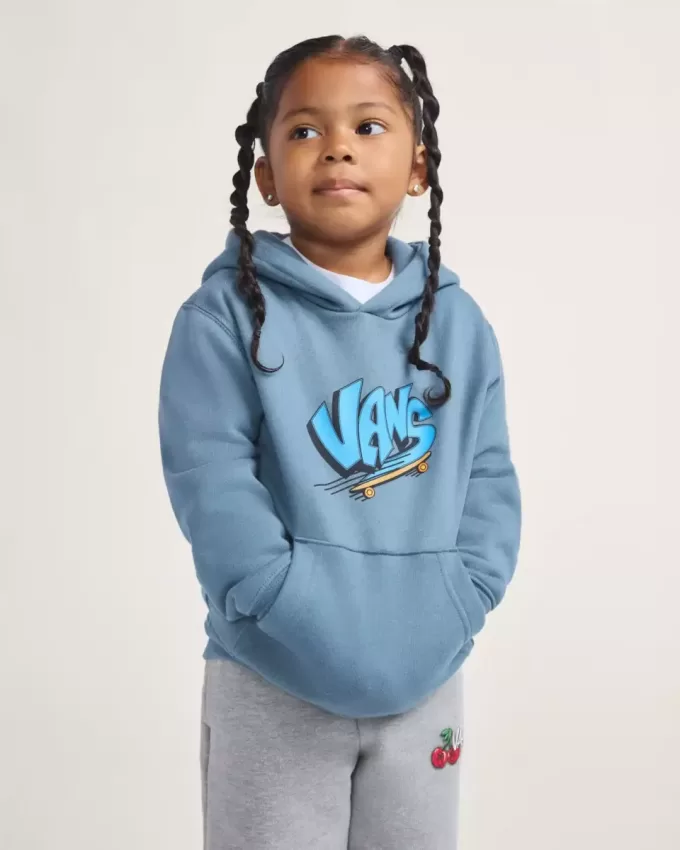 Vans Sk8 Pullover Hoodie für kleine Kinder