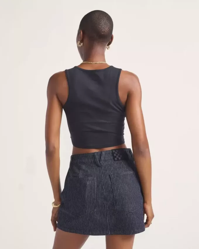 Vans – Tanktop mit Schriftzug