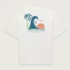Vans X Thalia – Surf-T-Shirt mit zwei Handflächen