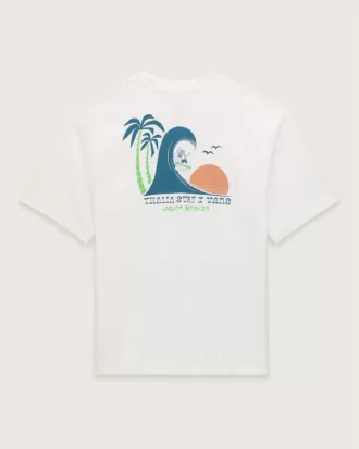 Vans X Thalia – Surf-T-Shirt mit zwei Handflächen
