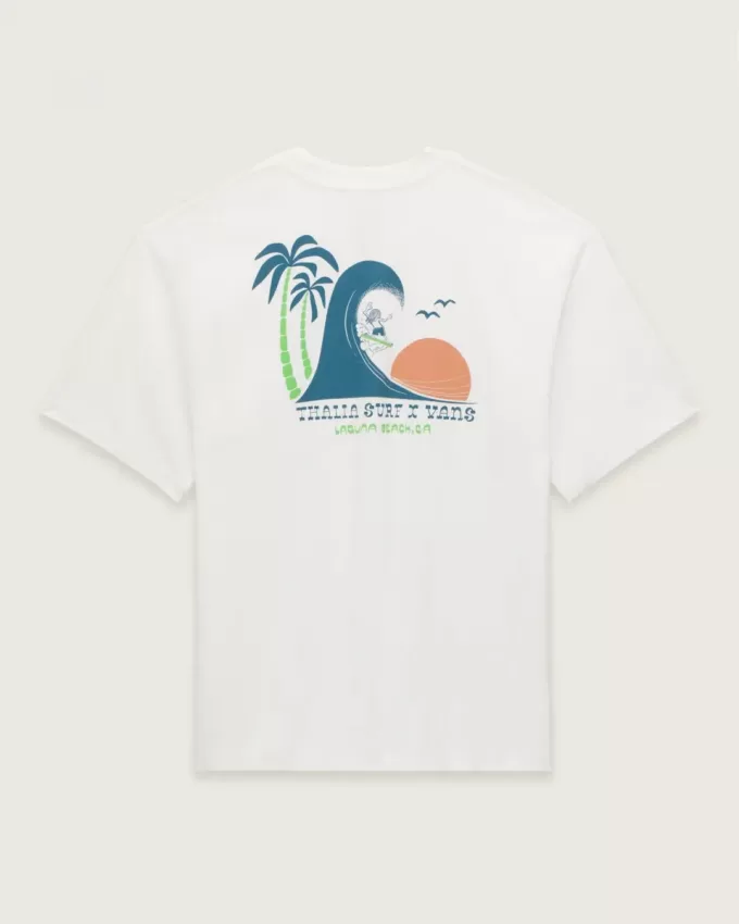 Vans X Thalia – Surf-T-Shirt mit zwei Handflächen