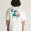 Vans X Thalia – Surf-T-Shirt mit zwei Handflächen
