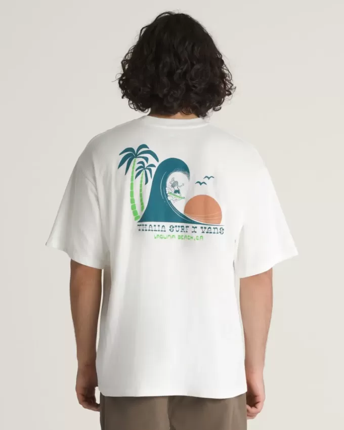 Vans X Thalia – Surf-T-Shirt mit zwei Handflächen