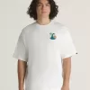 Vans X Thalia – Surf-T-Shirt mit zwei Handflächen