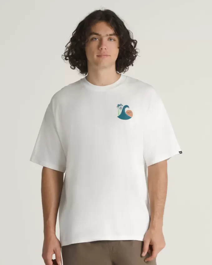 Vans X Thalia – Surf-T-Shirt mit zwei Handflächen