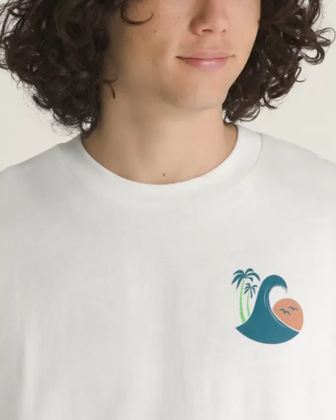 Vans X Thalia – Surf-T-Shirt mit zwei Handflächen