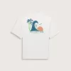 Vans X Thalia – Surf-T-Shirt mit zwei Handflächen