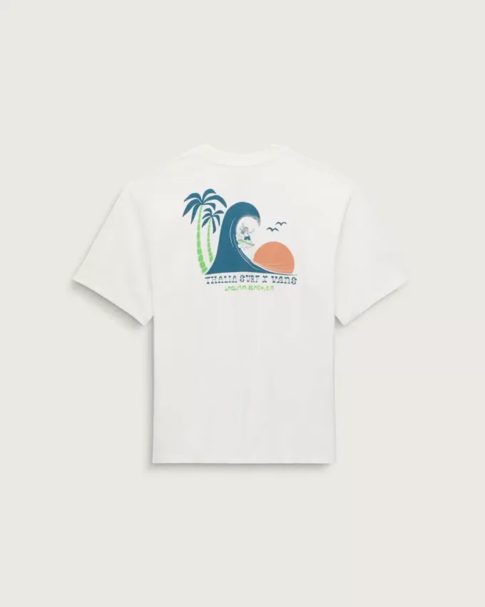 Vans X Thalia – Surf-T-Shirt mit zwei Handflächen