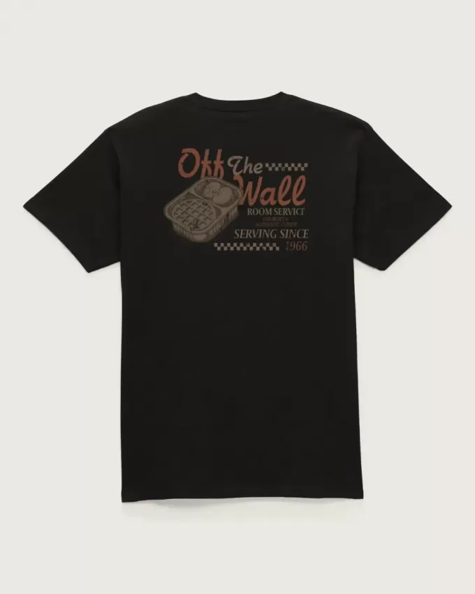 Waffel-Zimmerservice-T-Shirt