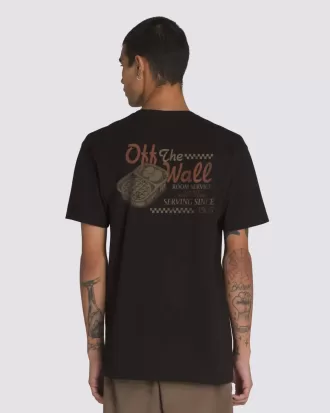Waffel-Zimmerservice-T-Shirt