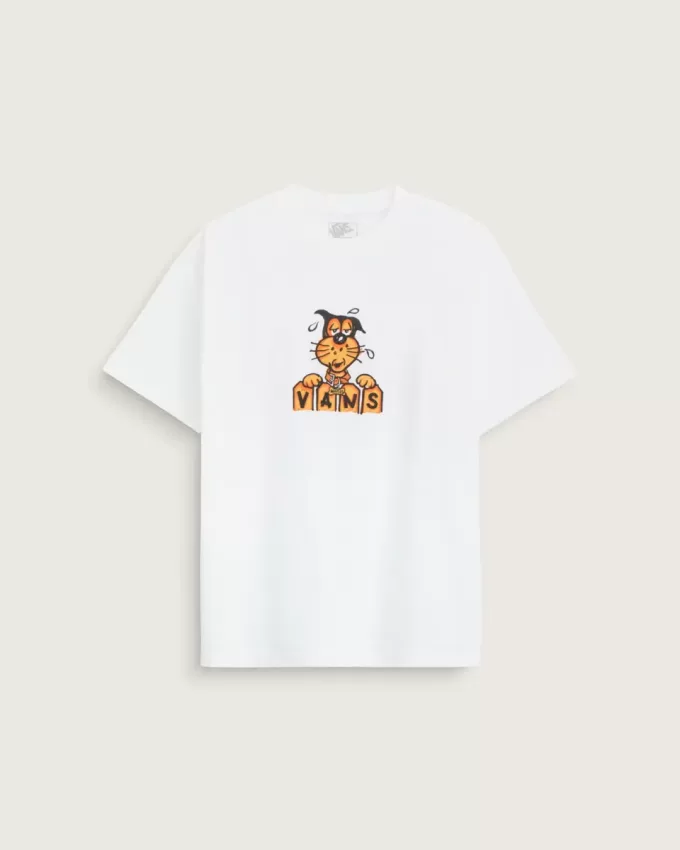 Waffeln, das Hunde-T-Shirt
