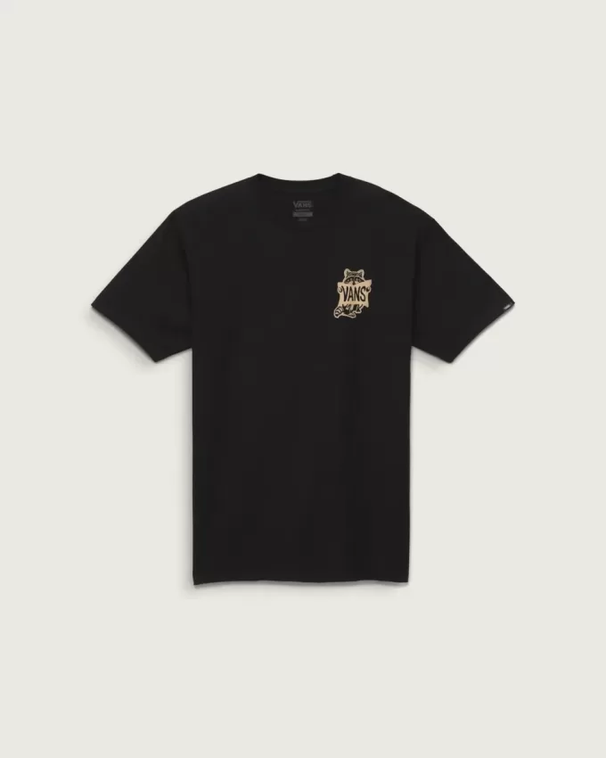 Waschbär-Zeichen T-Shirt