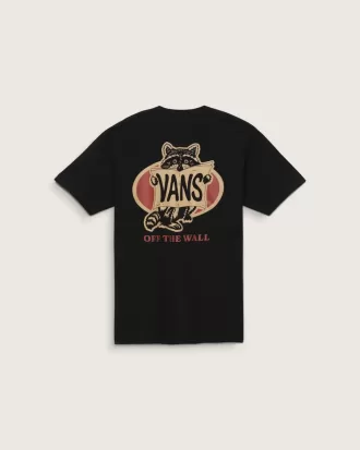 Waschbär-Zeichen T-Shirt