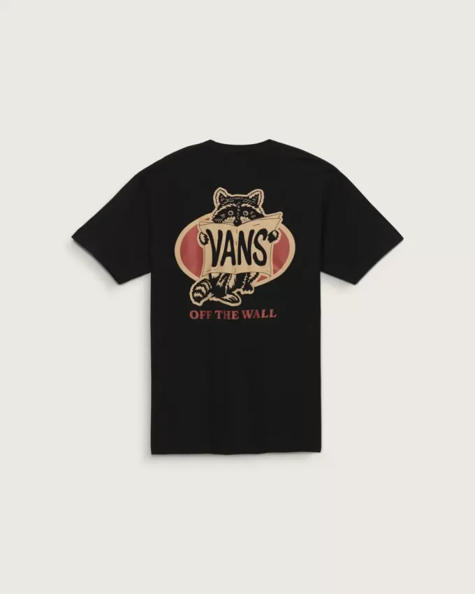 Waschbär-Zeichen T-Shirt