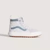 Wasserabweisender Sk8-Hi-Schuh mit Schachbrettmuster für kleine Kinder
