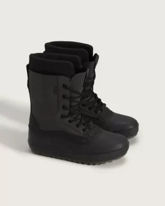 Wasserdichter Standardstiefel mit Reißverschluss