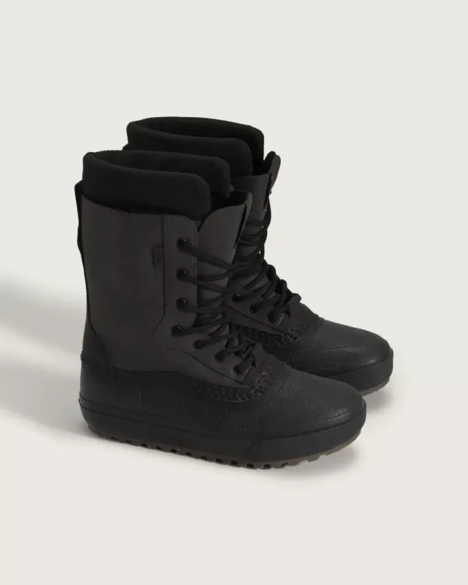 Wasserdichter Standardstiefel mit Reißverschluss