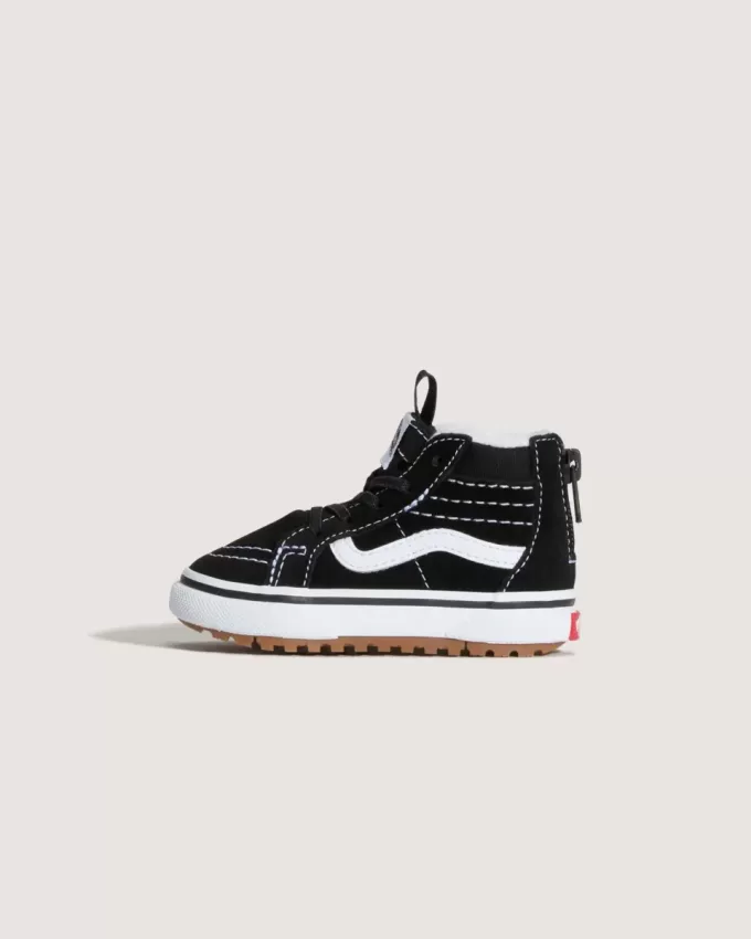 Wasserfester Sk8-Hi Zip-Schuh für Kleinkinder
