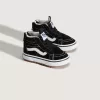 Wasserfester Sk8-Hi Zip-Schuh für Kleinkinder
