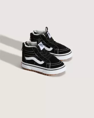 Wasserfester Sk8-Hi Zip-Schuh für Kleinkinder