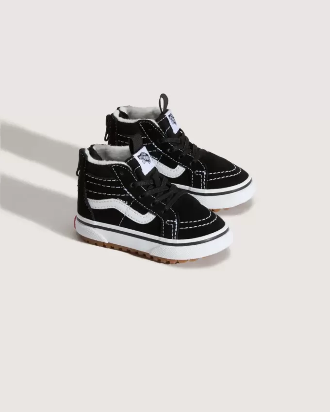 Wasserfester Sk8-Hi Zip-Schuh für Kleinkinder