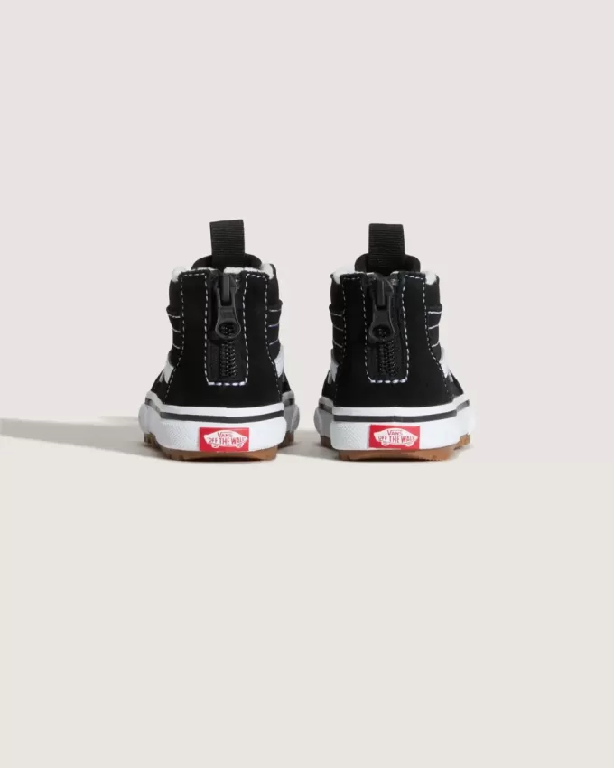 Wasserfester Sk8-Hi Zip-Schuh für Kleinkinder