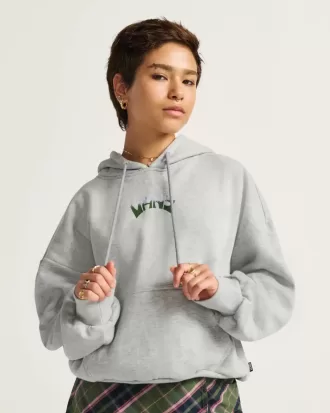 Weltfrieden Retro Hoodie