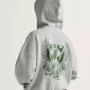Weltfrieden Retro Hoodie