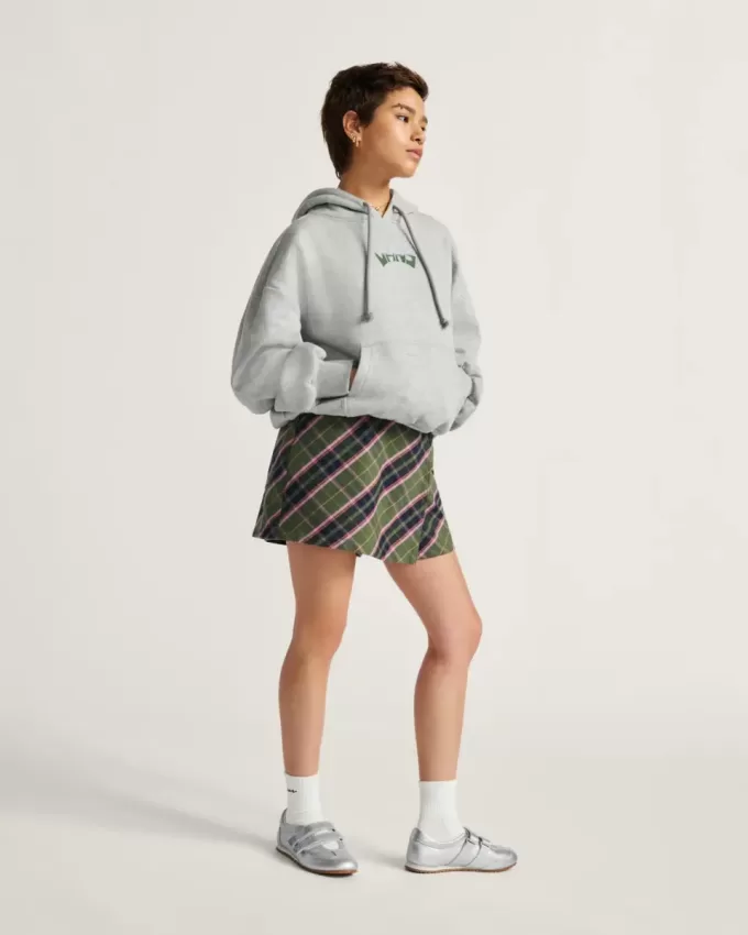 Weltfrieden Retro Hoodie