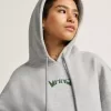 Weltfrieden Retro Hoodie