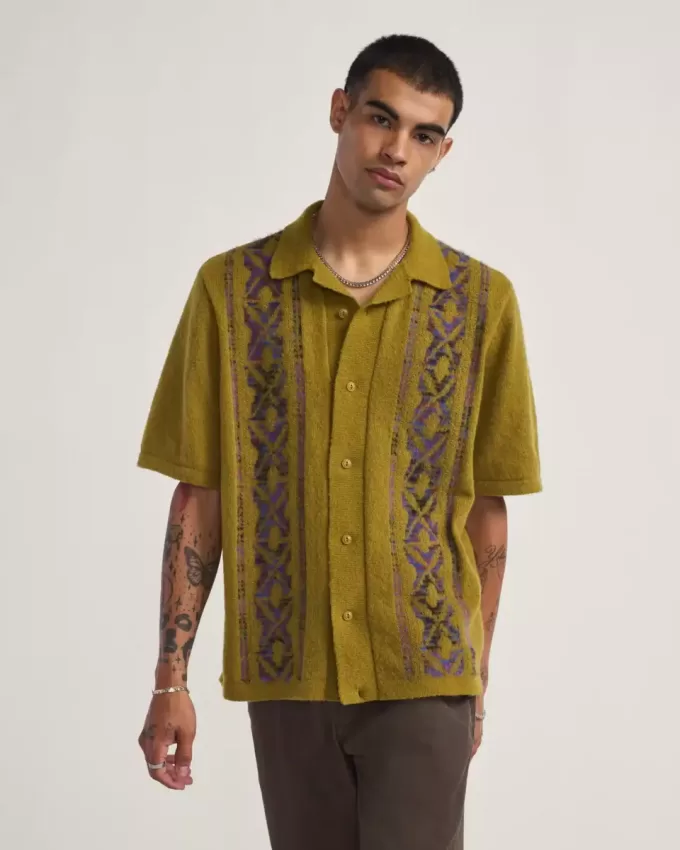 Wheeler Polo-Pullover