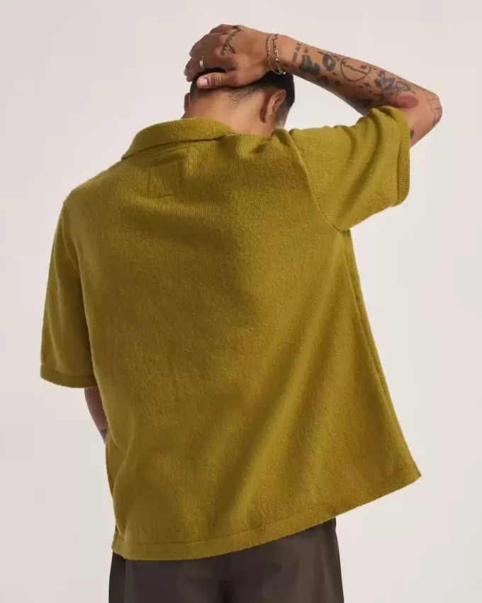 Wheeler Polo-Pullover