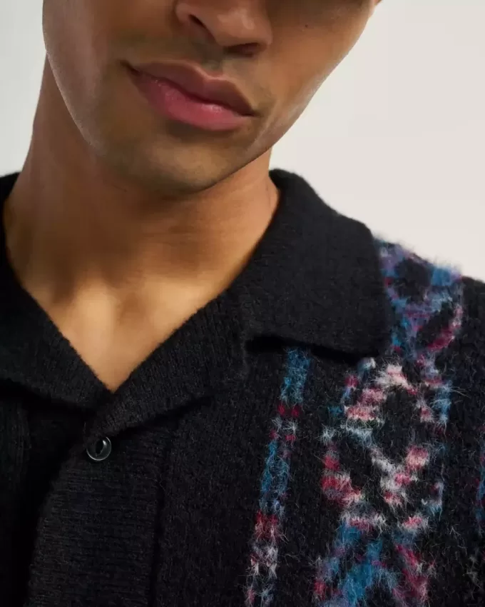 Wheeler Polo-Pullover