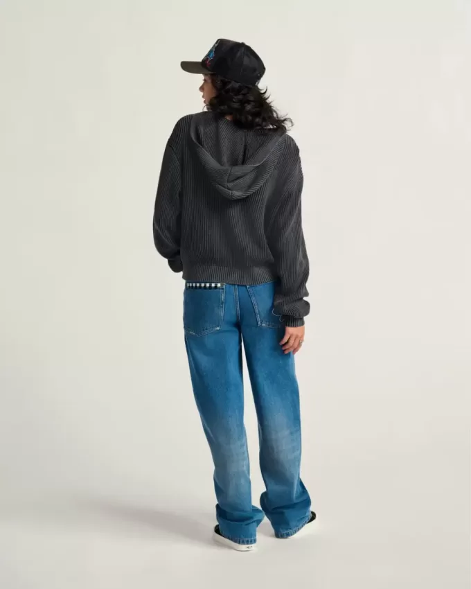 Ximeno Kapuzenjacke mit Reißverschluss