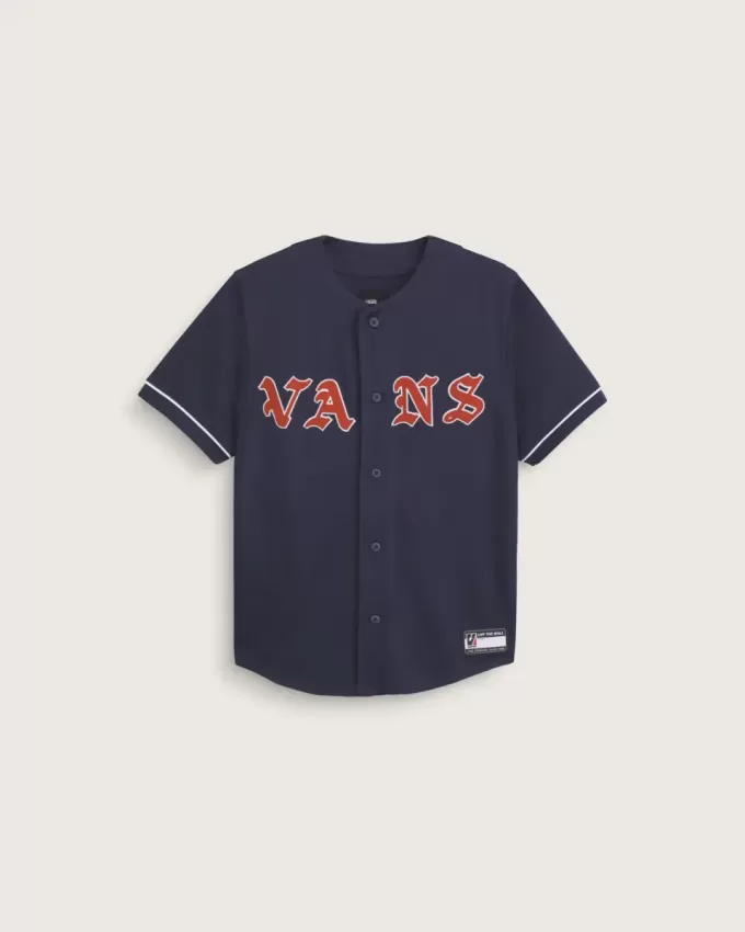 Ye Olde Vans Baseball-Trikot für Kinder