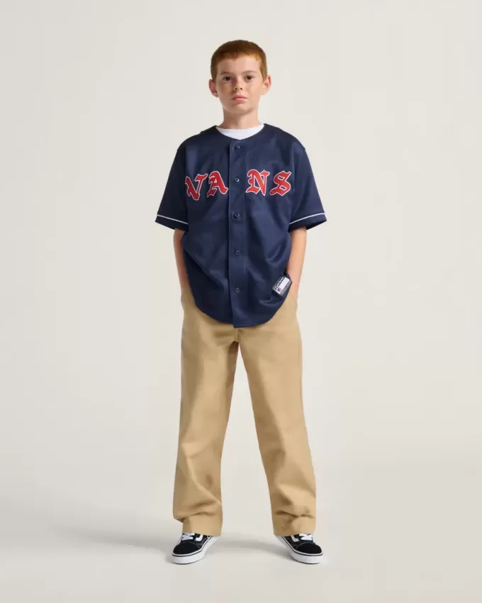 Ye Olde Vans Baseball-Trikot für Kinder