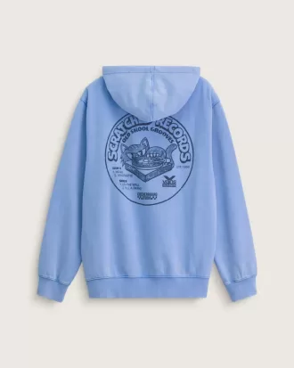 Zerkratzte Schallplatten Hoodie