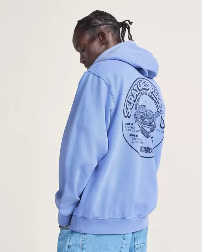 Zerkratzte Schallplatten Hoodie
